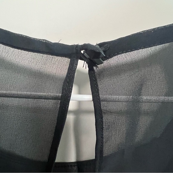 BCBG Generation Black Sequin Maxi Gown, New with Tags - Picture 8 of 8